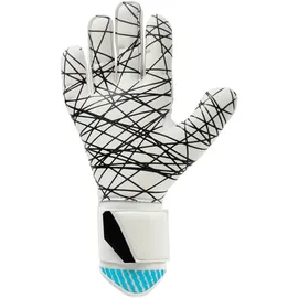 Uhlsport Cybertec Ultragrip White/Cyber Blue/Black 12
