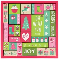 ZMILE COSMETICS Beauty Adventskalender ' Oh What A Fun' - 24 Überraschungen zum Schminken und Stylen im trendigen Puzzle-Adventskalender mit veganer Kosmetik