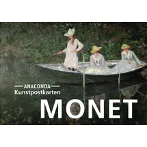 Anaconda Postkarten-Set Claude Monet
