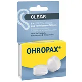 Ohropax Clear Silikon Vor-Ohr Stöpsel