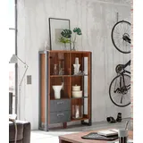 Home Affaire Highboard »Detroit«, Höhe ca. 140 cm,