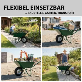 Trutzholm Schubkarrenrad Vollgummi Pannensicher 4,80/4,00-8