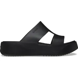 Crocs Getaway Platform H-strap Sandalen Black 39-40
