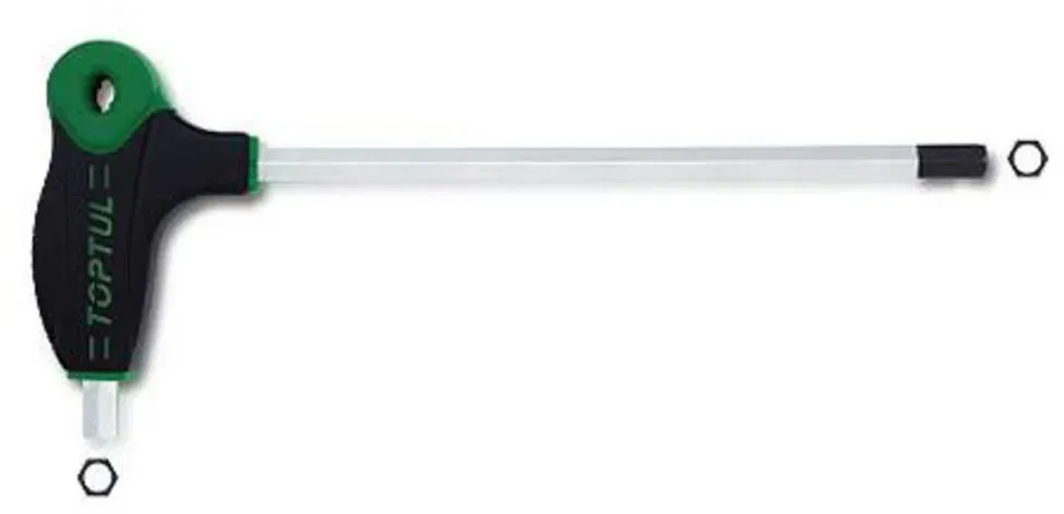 Zeskant stiftsleutel HEX TOPTUL 5 mm L-Griff