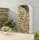 Vitavia Kaminholzregal Lignum 401 Stahl 40 x 99 x 200 cm Rubin