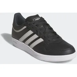 Sneaker ADIDAS SPORTSWEAR "HOOPS 4.0", Gr. 42,5, carbon, grau two, cloud weiß, Synthetik, sportlich, Schuhe