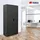 Proregal Elephant Aktenschrank 180x80x40 cm Schwarz