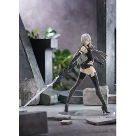 Good Smile Company Nier Automata Ver 1,1A Pop Up Parade PVC Statue A2 Yorha Type A No. 2 17 cm - Schwarz/Silber/Weiß