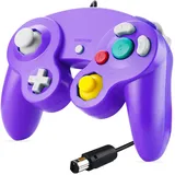 SONVIEE Controller für Gamecube,Wired NGC Controller für Game Cube Classic Game Cube NGC Controller Super Smash Bros GC Gamepad für Game Cube GC Mario Party Spiele Wii U Switch