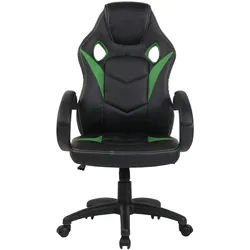 CLP Sportsitz Racing Gaming Bürostuhl Magnus grün