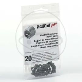 HELICOIL PLUS Gewindeeinsatz-Set, 10- bzw. 20-teilig, 2 x D, Gewindeart/-größe: M6