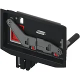 TECE Einwurfschacht 9240951 schwarz, Einbau vorne, für Reinigungstabs