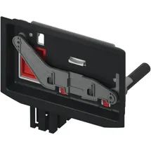 TECE Einwurfschacht 9240951 schwarz, Einbau vorne, für Reinigungstabs