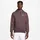 Nike Hoodie lila 3XL
