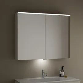 Burgbad Eqio 100 cm weiß glanz LED-Waschtischbeleuchtung