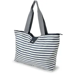 Tchibo - Faltbare Strandtasche - dunkelblau