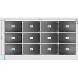 OKU Obermaier GmbH Solarabsorber Poolheizung Set 24