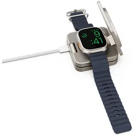 CubeNest Qi2 SQ312 Pro Titanium 3in1 mit MagSafe Halterung