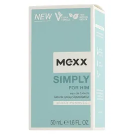 MEXX Simply Eau de Toilette 50 ml