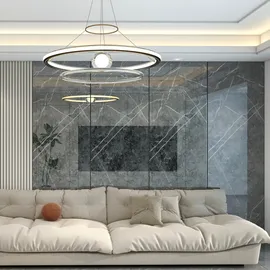neu.haus Duschrückwandset Bladel Duschrückwand Grau