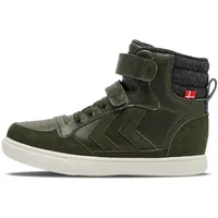 Hummel Stadil Winter HIGH JR Sneaker, Forest Night, 33
