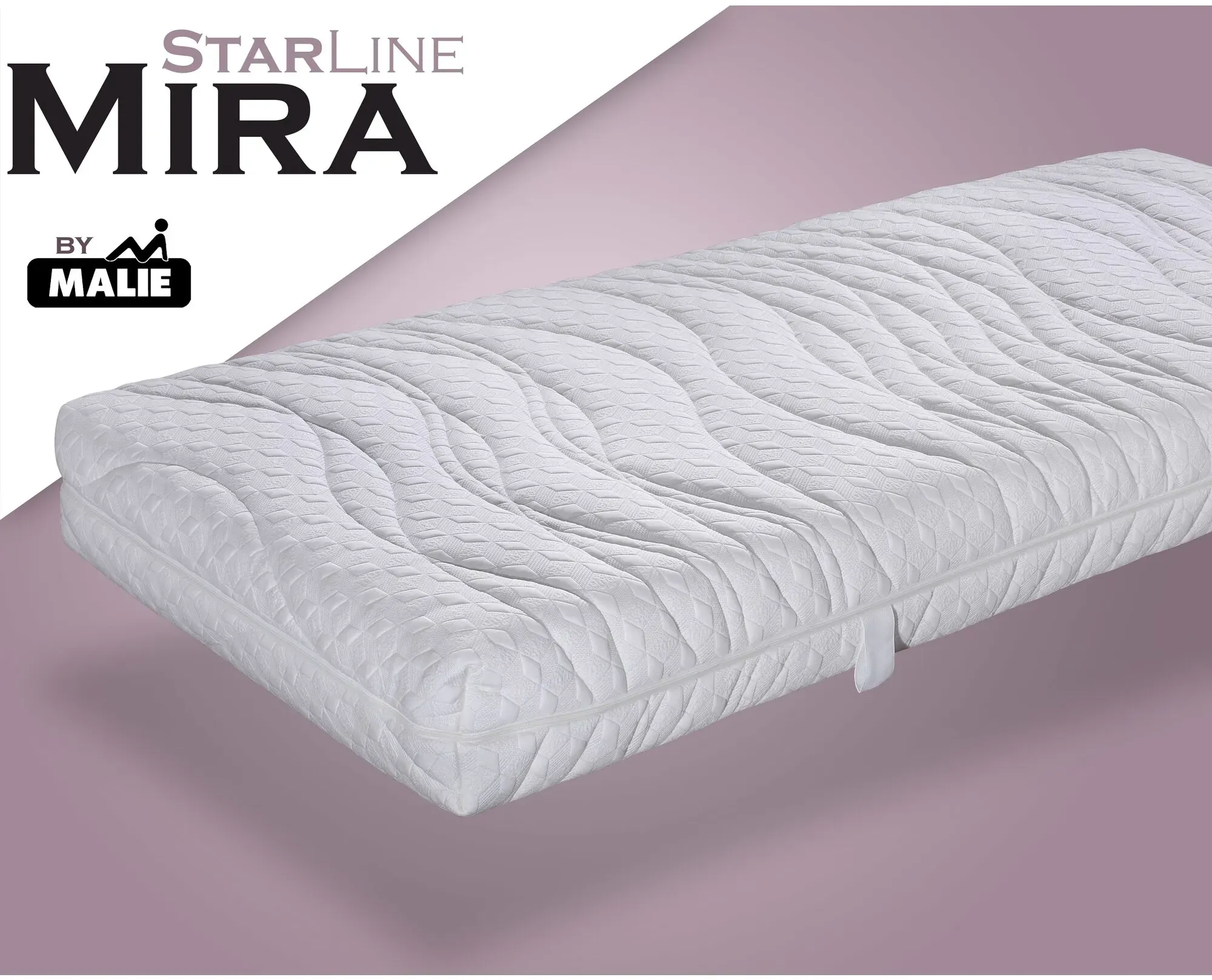 Malie »StarLine Mira« Formschaum-Matratzen 100x200 cm H3