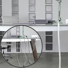 Label the Cable TUBE weiß