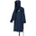 Arena Unisex Compact Microfiber Robe Mantel, blau - Navy-white - M