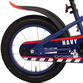 Bachtenkirch Navy 14 Zoll RH 28 cm blau