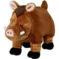 Bauer ECO-LINE Plüschtier - Wildschwein stehend (braun, 25cm)