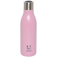 ASOBU UV-Light Bottle Pink, 0.5 L