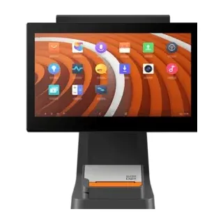 SUNMI Sunmi, Kasse, D2s PLUS, 39,6cm (15,6''), Projected Capacitive, Full HD, USB, BT, Ethernet, WLAN, Android, Kassensys