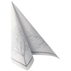 PAPSTAR 50 Servietten "ROYAL Collection" 1/4-Falz 40 cm x 40 cm "Grief"