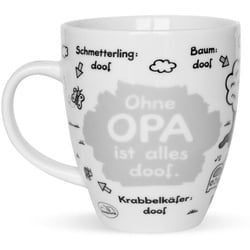 Sheepworld Tasse 'Ohne Opa ist alles doof'