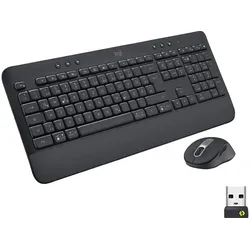 LOGITECH - B2B Signature MK650 Combo for Business, Black