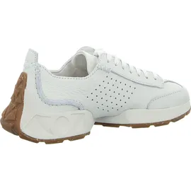 CLARKS Damen Craft Speed Chaussures À Lacets, Off White Lea, 37 EU