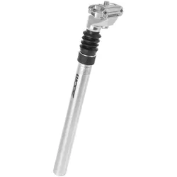 ZOOM gefederte Alu Sattelstütze bis 180KG 350mm Vorspannung einstellbar Ø 30,6mm