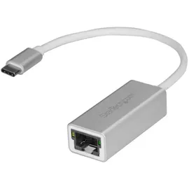 Startech StarTech.com USB-C to Gigabit Ethernet Adapter - Aluminum - Thunderbolt 3 Port C