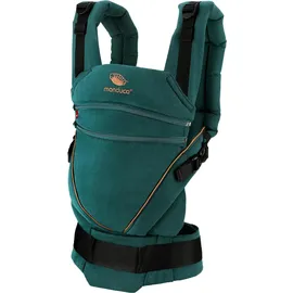 Manduca XT Cotton denimteal-toffee