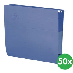 Hängemappen mit seitlichen Fröschen, blau, 50 Stk.