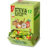 Castello since 1907 Stevia + Erythrit 1:2 Süßstoff, 204 Sticks mit 2,5 g