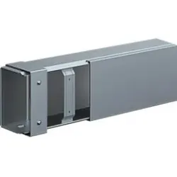 Hager FWKP1001500VERZ Brandschutzkanal FWK-Plus 100x150 mm verzinkt.Feuerwiderstandsfähiger Leitungsführungskanal FWK-Plus klassifiziert EI 90 nach  - 2 Meter