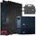 sunniva Balkonkraftwerk Full Black Bifazial 2000 W inkl.4,02 kWh Speicher + 4 x 500 W Glas-Bifacial Module
