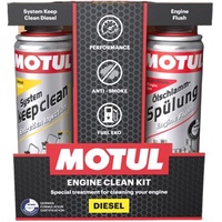 Motul Engine Clean für Diesel 2 x 300ml