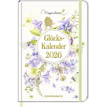 Coppenrath Verlag GlücksKalender 2026 Violett