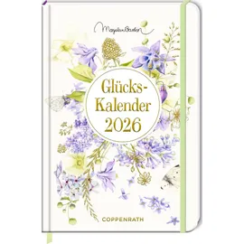 Coppenrath Verlag GlücksKalender 2026 Violett