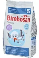 Bimbosan Classic Lait de croissance 3 Poudre Et Solvant Pour Une Instillation Intravésicale 400 g