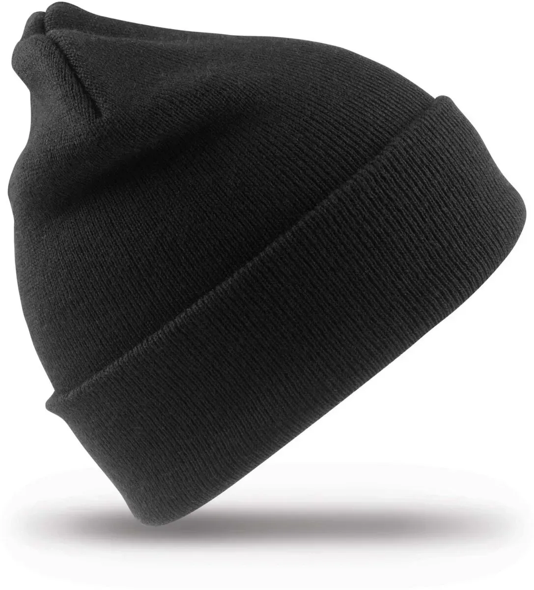 Result Genuine Recycled Unisex Strickmütze Beanie RC929X black one size