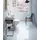 Duravit DuraSquare 51,6x33cm, bodenstehend, schwarz matt