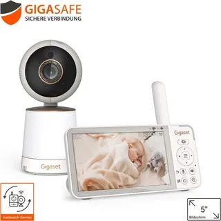 Gigaset BABY 500 Video Babyphone cremeweiß/bronze - Weiß